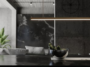 文艺创作四居室装修案例，地产样板比你想象中更美